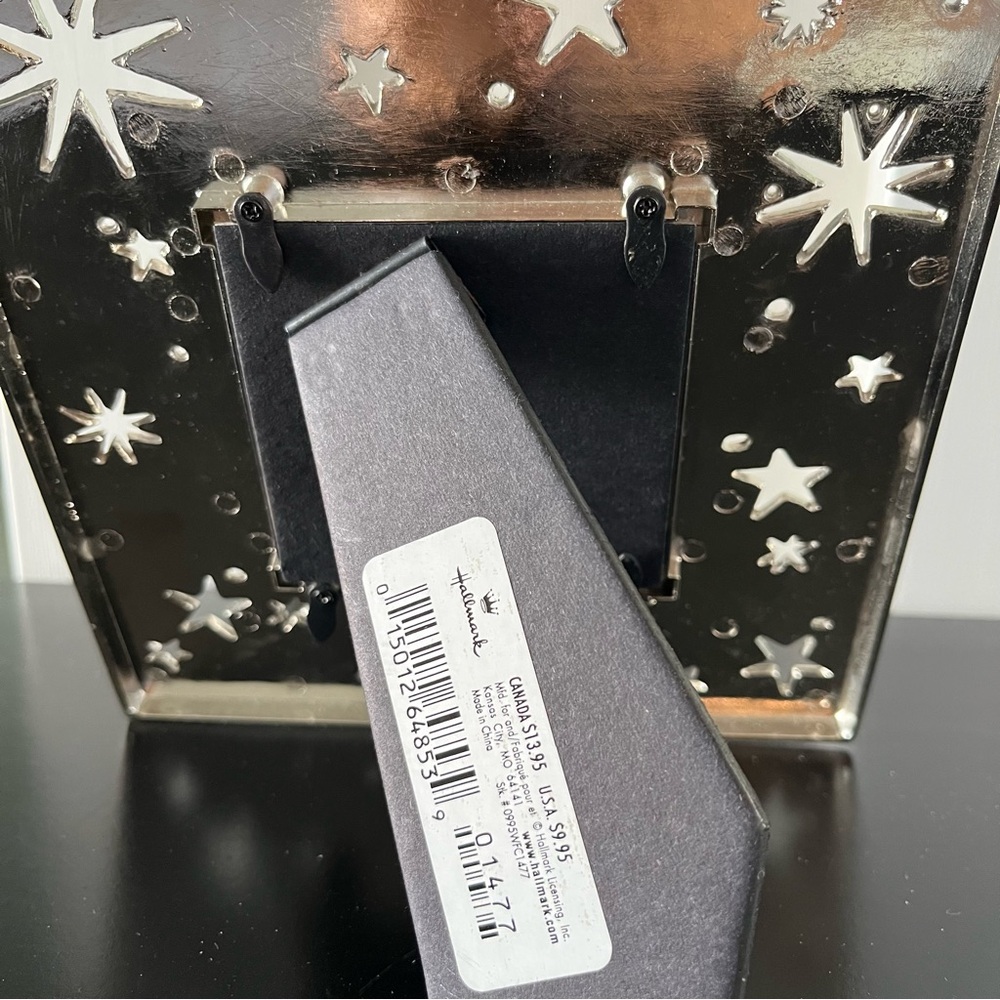 Hallmark Christmas Metal Frame - Picture 2 of 2